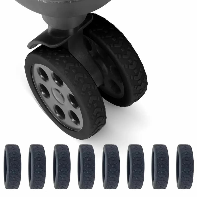 WheelRings - Radschutzüberzüge für leises und geschütztes Rollen