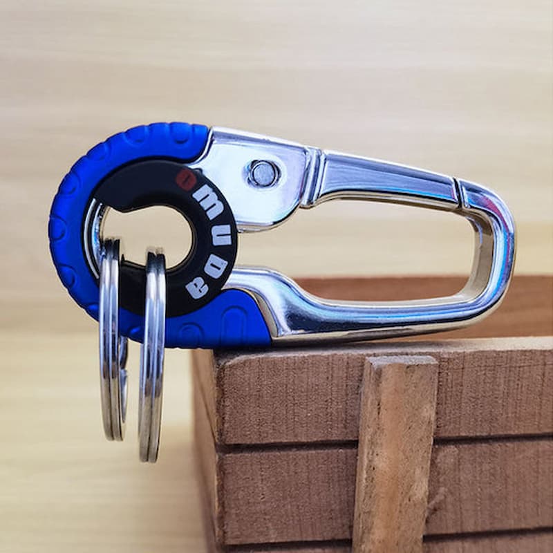 Omuda - Schlüsselanhänger aus Edelstahl