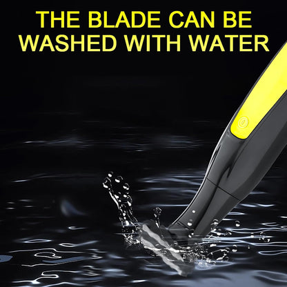 MultiTrim - Multifunktionaler elektrischer Nass- und Trockenrasierer