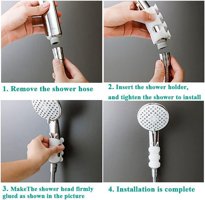 Shower Head Mount - Wo Komfort auf Bequemlichkeit trifft
