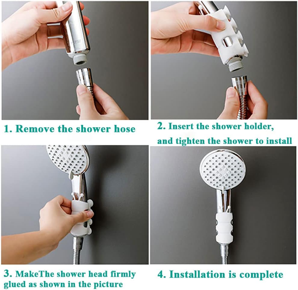 Shower Head Mount - Wo Komfort auf Bequemlichkeit trifft