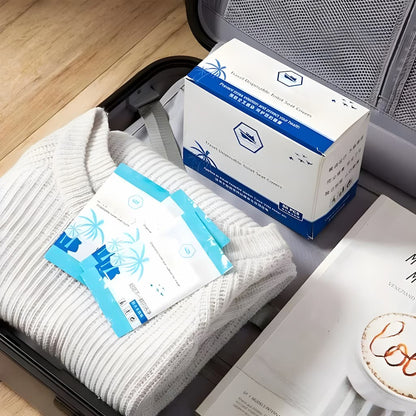 HygeneCover - Persönlicher Toilettensitzbezug für unterwegs [50 Stück)