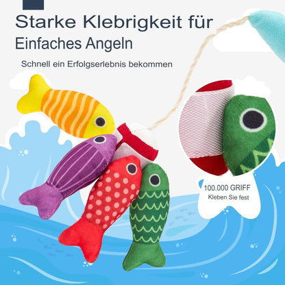 MagnetFishing - Weiches Angel-Spielset
