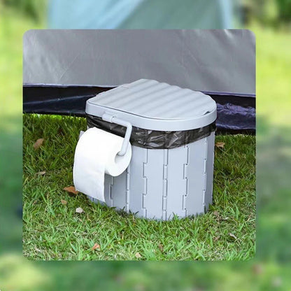 FoldToilet - Tragbare Falttoilette für Reisen
