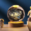 Lade das Bild in den Galerie-Viewer, PlanetBall  - 3D Planet Kristallkugel!