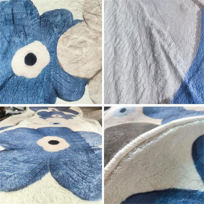 FloralRug - Floraler Teppich