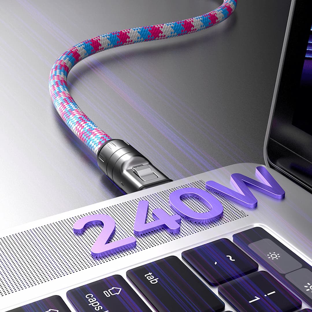 ChargeStrap - 2-in-1-Kabel zum schnellen Aufladen für Wearables