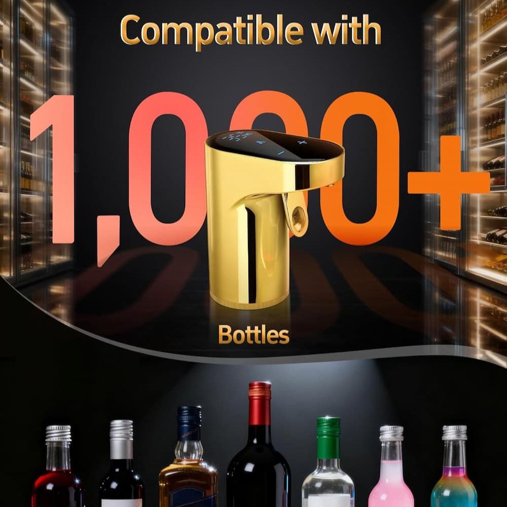 DrinkPour -  Intelligentes Touch-Ausgießsystem