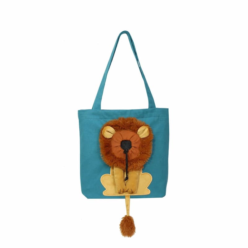 Cat Mane Bag - Tragetasche aus Segeltuch für Haustiere