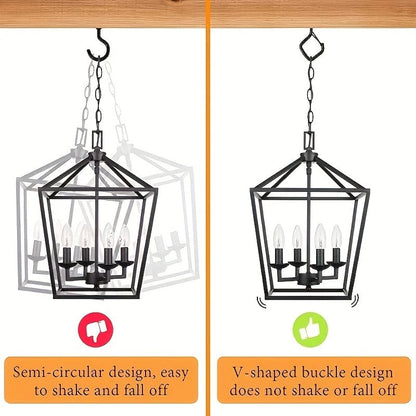 Hook Clip - Schraubhaken mit Clip [20 Stück]