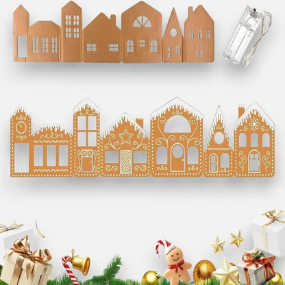 LebkuchenVillage - Lebkuchen-LED-Dorf