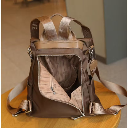 StetaBag - Eleganter Anti-Diebstahl-Rucksack