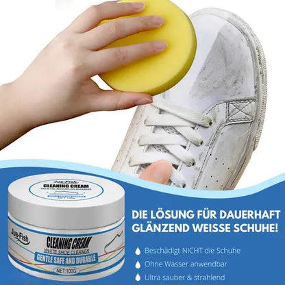 PureRadiance Creme — Bringen Sie Ihre weißen Schuhe zurück zu strahlendem, wie neu aus der Box wirkendem Glanz
