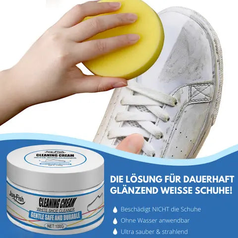 PureRadiance Creme — Bringen Sie Ihre weißen Schuhe zurück zu strahlendem, wie neu aus der Box wirkendem Glanz