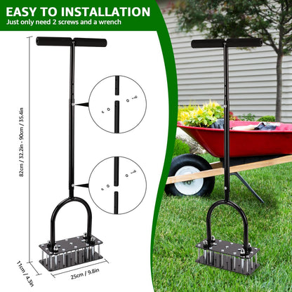 Lawn Aerator - Automatischer, selbstreinigender Rasenbelüfter
