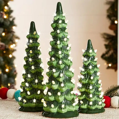 TreeLeds - Tisch-Weihnachtsbäume — Sofort festliche Atmosphäre zuhause