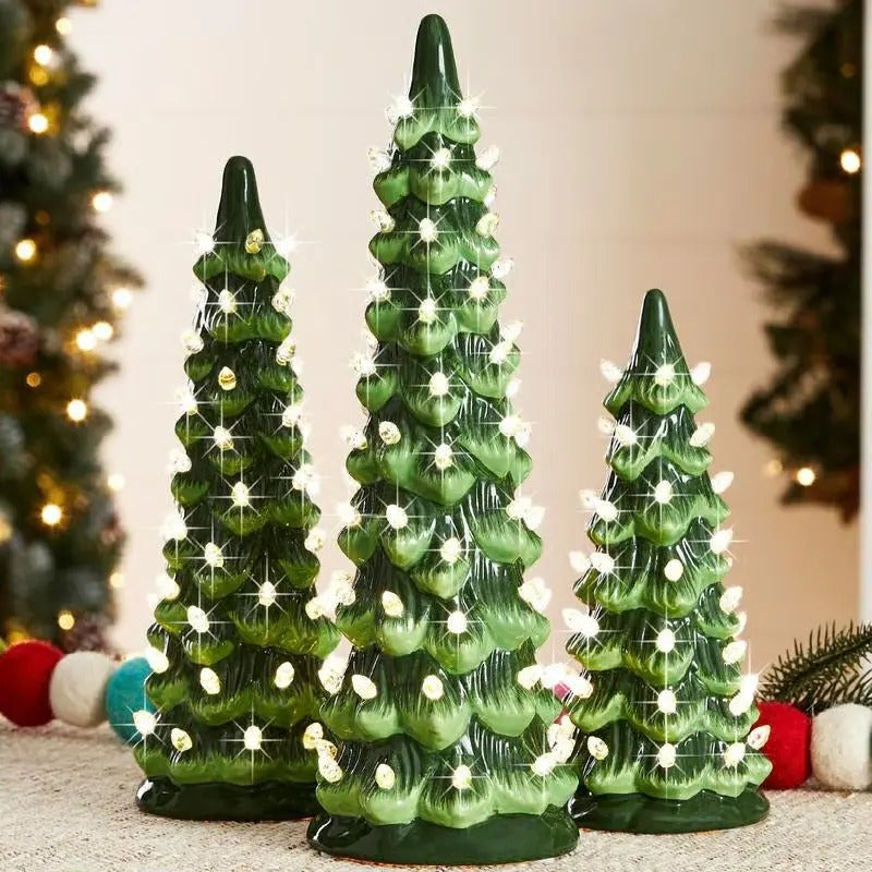 TreeLeds - Tisch-Weihnachtsbäume — Sofort festliche Atmosphäre zuhause