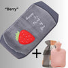 Pouchcomfort - Wärmegürtel Berry Hot Water Bottle With Belt