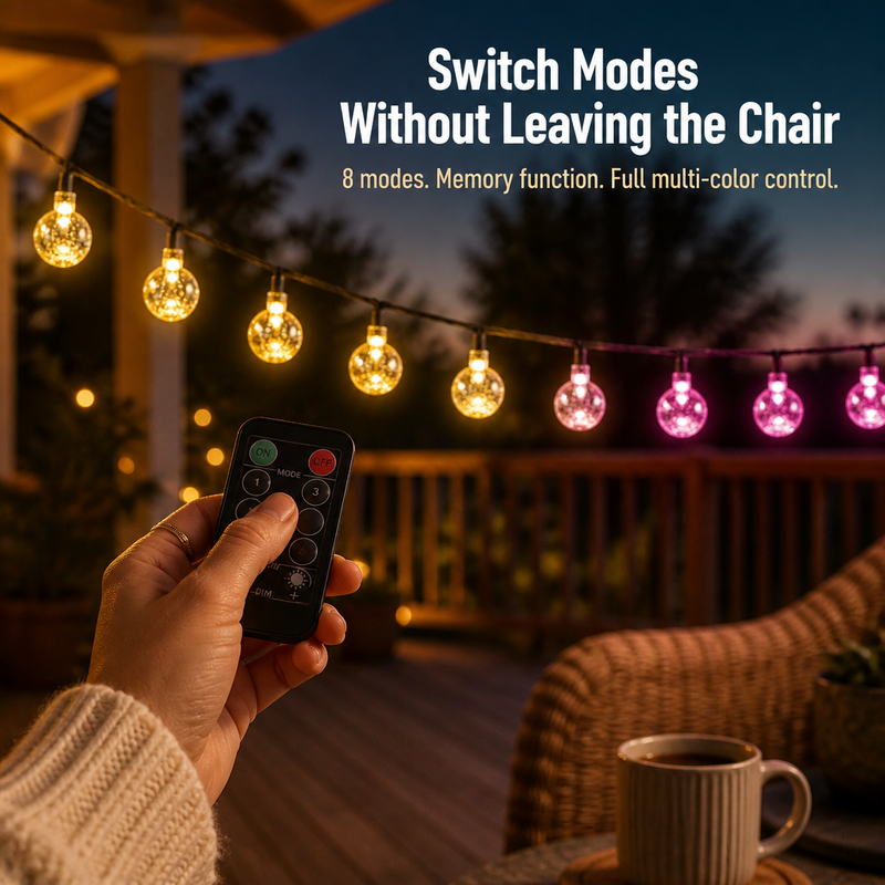 String Bulbs - Beleuchte deinen Garten so, wie auf dem Pinterest-Pin, den du immer wieder speicherst