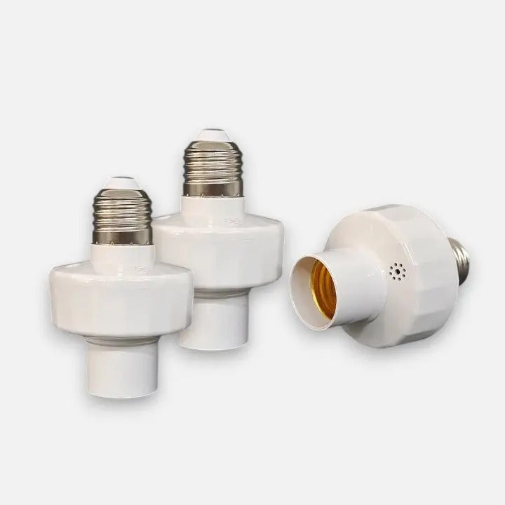 MotionSensor - E27 Lampenfassung mit Bewegungssensor [Set von 3]