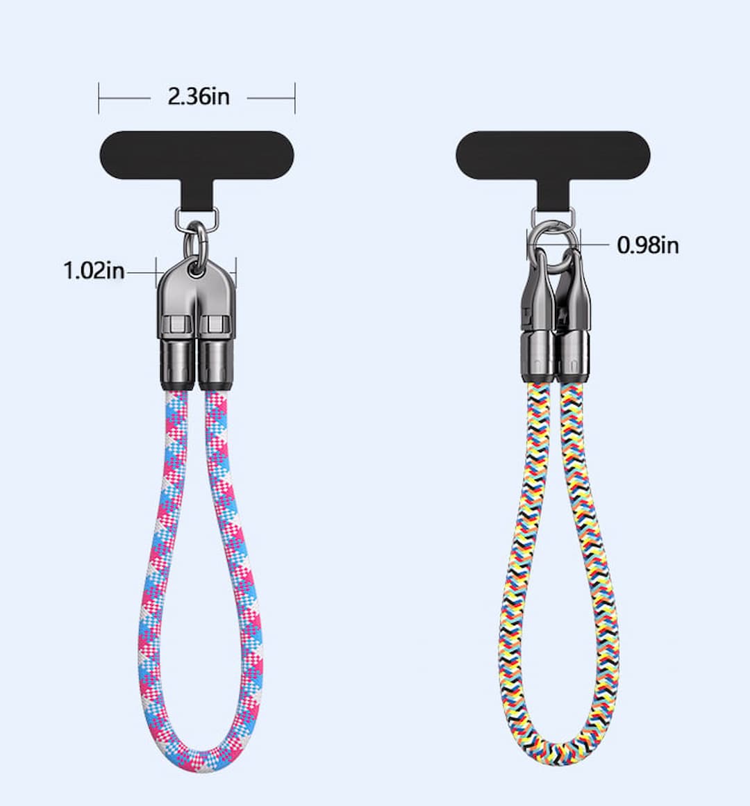 ChargeStrap - 2-in-1-Kabel zum schnellen Aufladen für Wearables