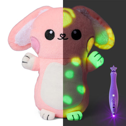 Drawing Plushy - Zauberhafte Lichtzeichnungen auf diesem Plüschtier
