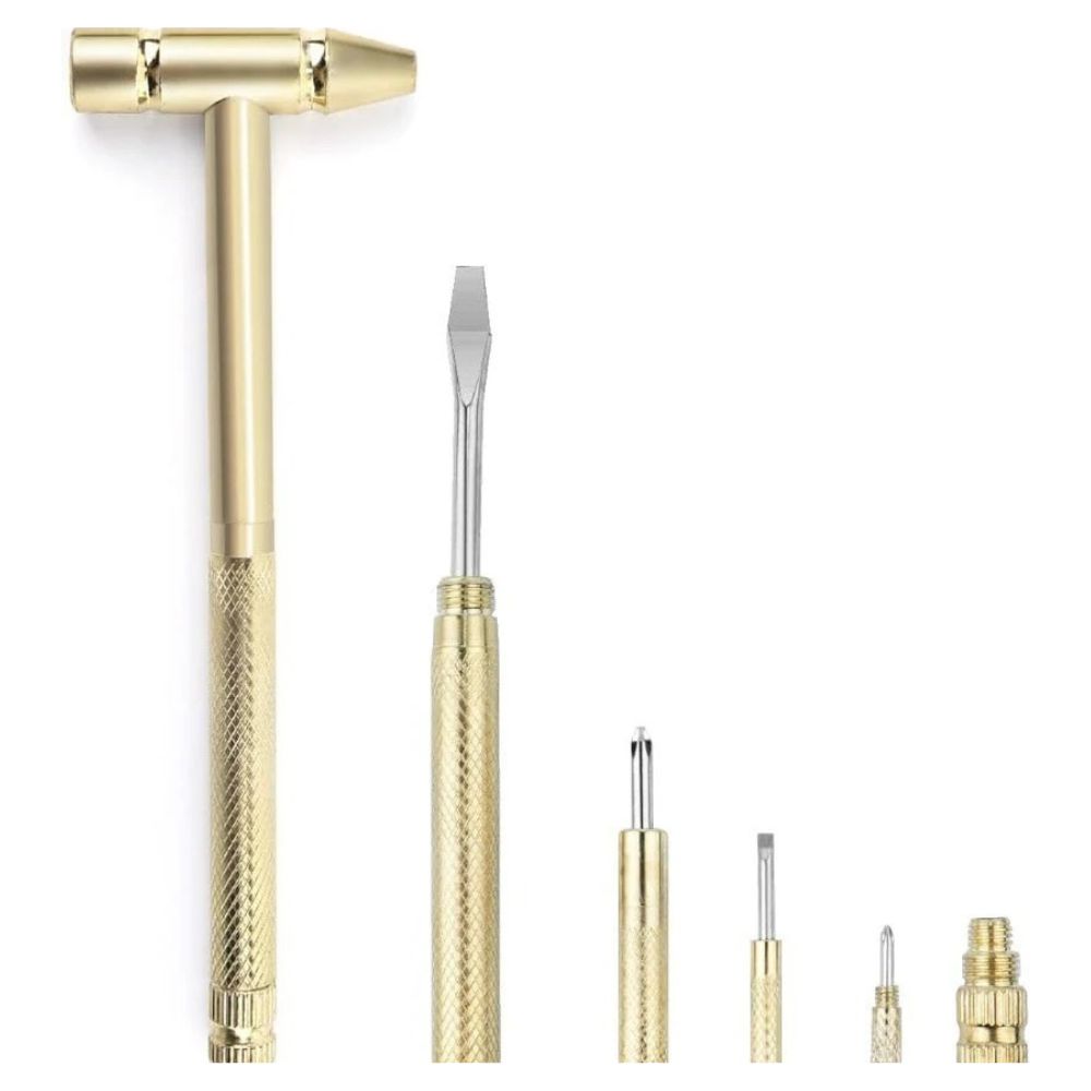 Multi Hammer - Kompaktes 6-in-1-Hammer-Set