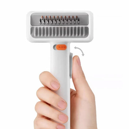 Detangle Brush -  2-in-1-Entfilzungsbürste – Sanfte Pflege & weniger Haarausfall