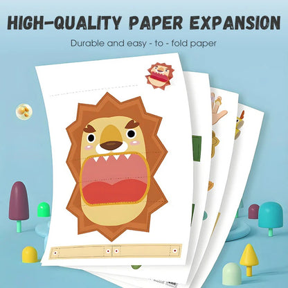 PaperCraft - Buch Origami 3D Handwerk