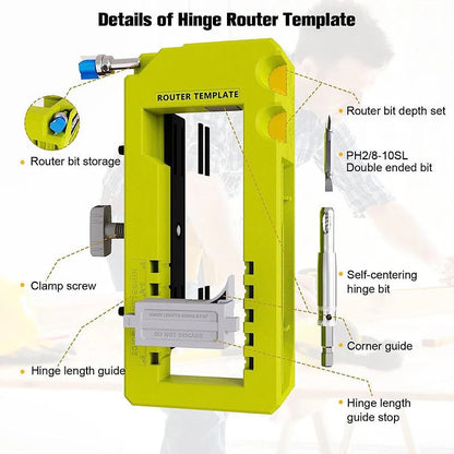 Hinge Jig - Türscharnier-Montagewerkzeug