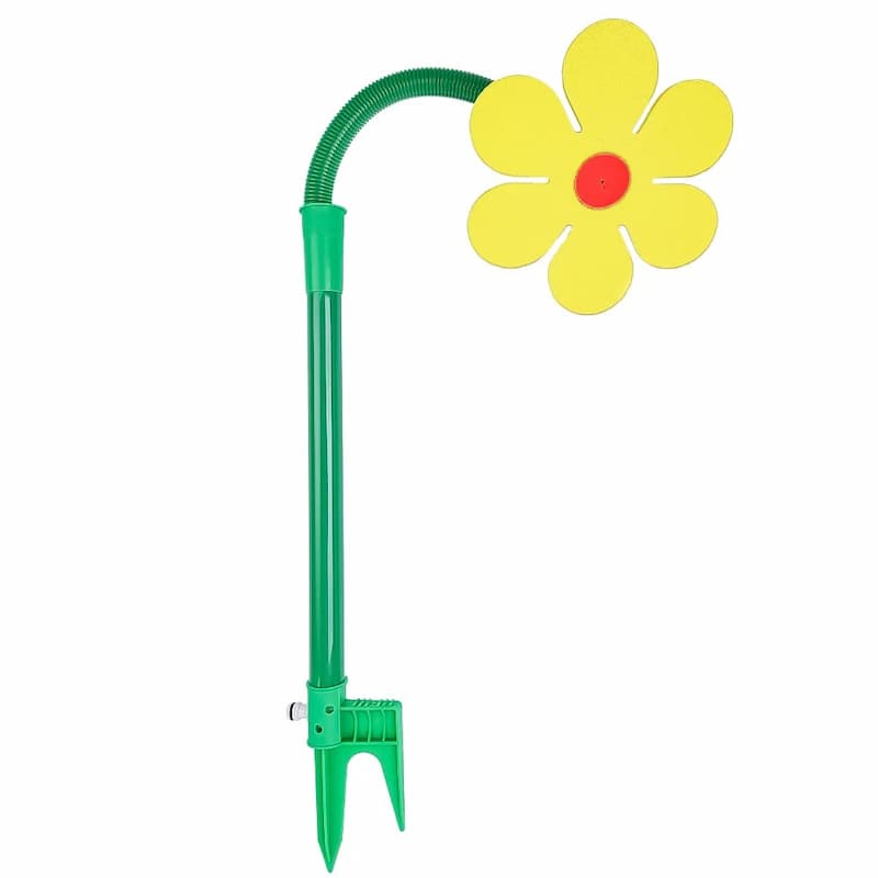 Flower Sprayer - Drehbarer Gänseblümchen-Rasensprenger – Ein Spaß für Kinder und Haustiere