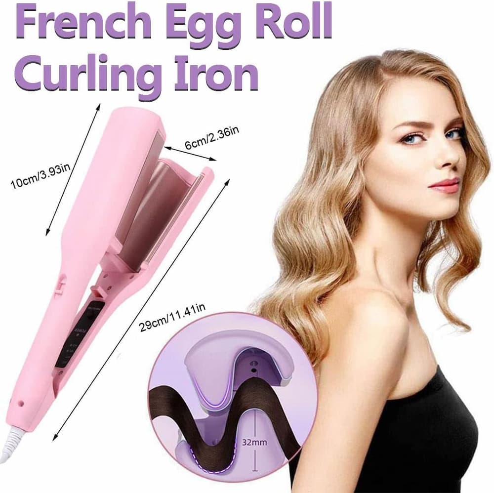 SenaCurl - Mühelose, auffällige Wellen, die Ihr Selbstbewusstsein sofort stärken