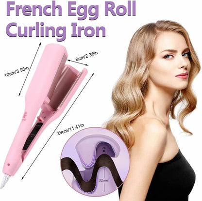 SenaCurl - Mühelose, auffällige Wellen, die Ihr Selbstbewusstsein sofort stärken