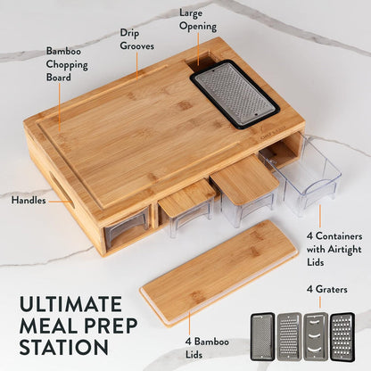 Chopping Box - Behalte beim Vorbereiten von Mahlzeiten den Überblick