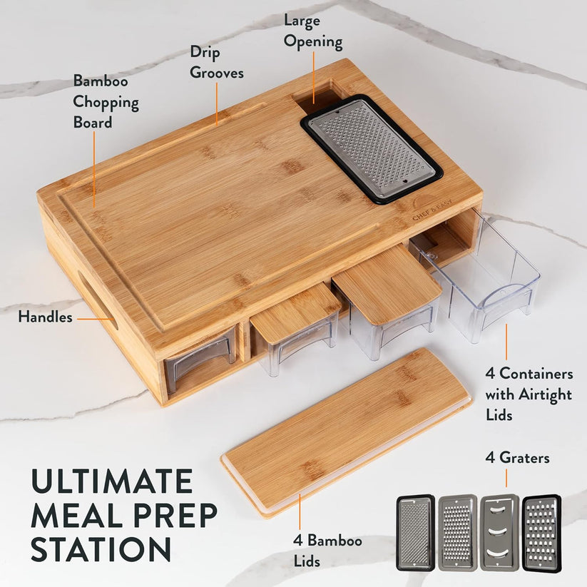 Chopping Box - Behalte beim Vorbereiten von Mahlzeiten den Überblick