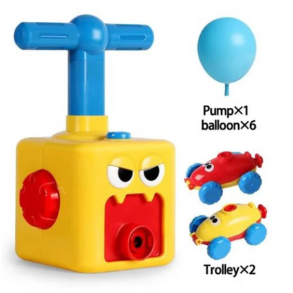 Balloon Car -  Wecken Sie das Genie Ihres Kindes bei jedem rasanten Rennen