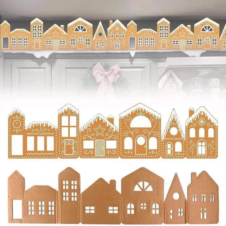 LebkuchenVillage - Lebkuchen-LED-Dorf