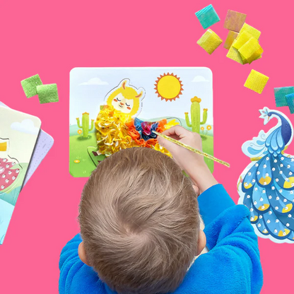 FabricCreations - Interaktives Stoffpuzzle-Set