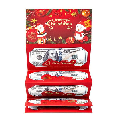 Weihnachts-Geldkuverts — Persönlich schenken mit festlichem Stil [2er-Set]