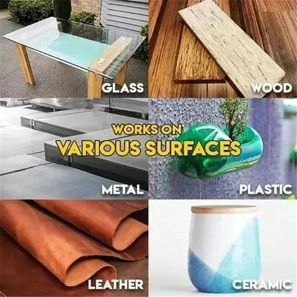 JueFish - Hochfester Allzweck-Kleber für Reparaturen