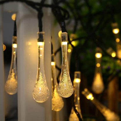 DropLights - Solar Lichterkette – Bringt Wärme und Zauber in Ihren Garten