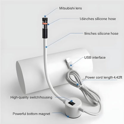 SewLaser - Magnetische Nähhilfe mit Licht