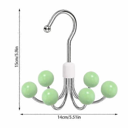 HexHook - 360° Kleiderorganizer zur Schrankraum-Erweiterung