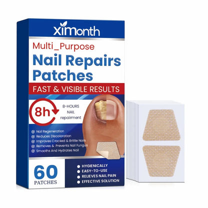 Nail Patches -  Pflaster zur Behandlung von Nagelpilz [60 Stück]