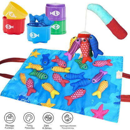MagnetFishing - Weiches Angel-Spielset