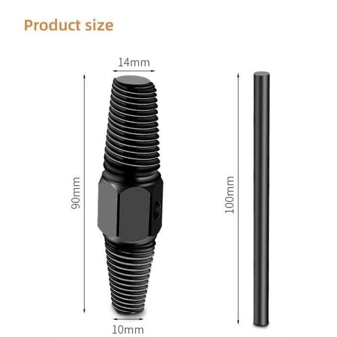 FittingPull - Fittingausdreher aus Stahl – Entfernt festsitzendes Fittings