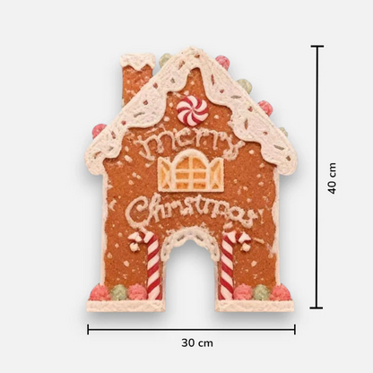 ChristmasHouse - Lebkuchen-Mini-Golfhaus