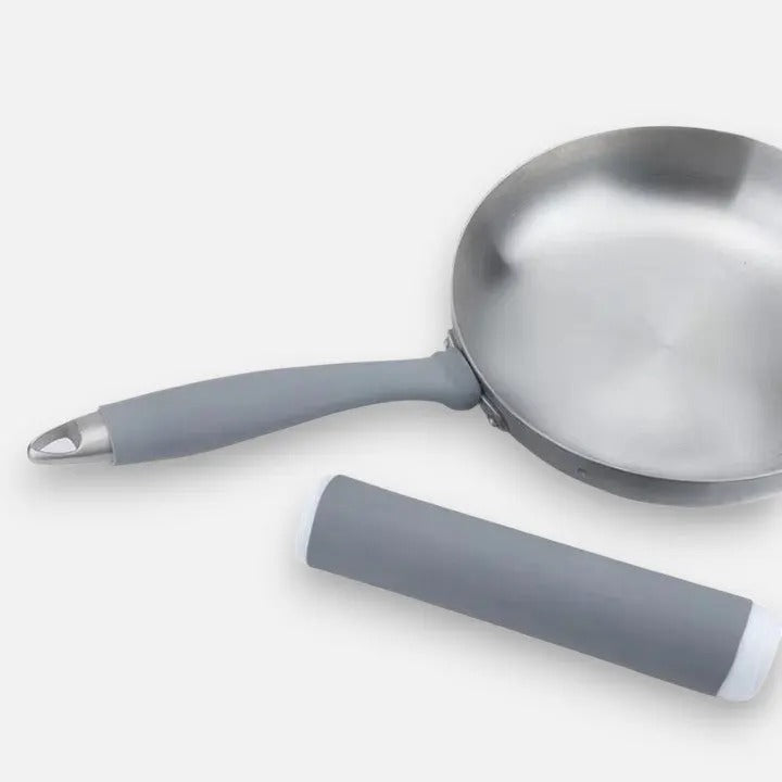 GripWrap - Silikon-Griffschutz für Pfannen [4-er Set]