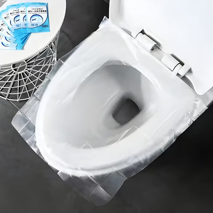 HygeneCover - Persönlicher Toilettensitzbezug für unterwegs [50 Stück)
