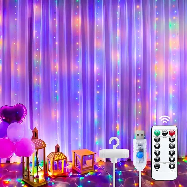LEDCurtain - LED Vorhang-Lichterkette